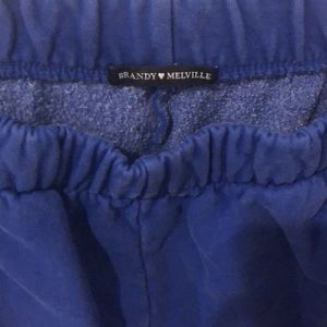 Dark blue sweat pants